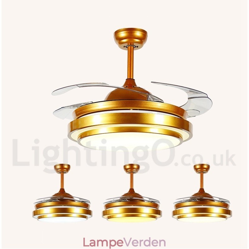 36" europæisk stil moderne moderne loftsventilator