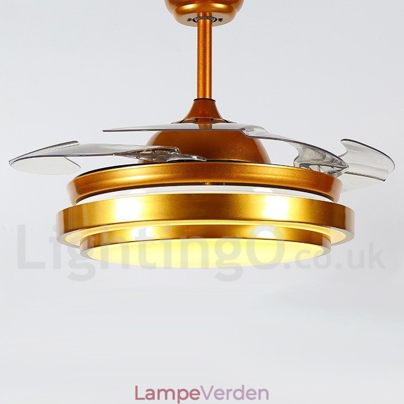 36" europæisk stil moderne moderne loftsventilator
