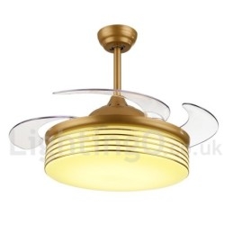 36" europæisk stil moderne moderne loftsventilator