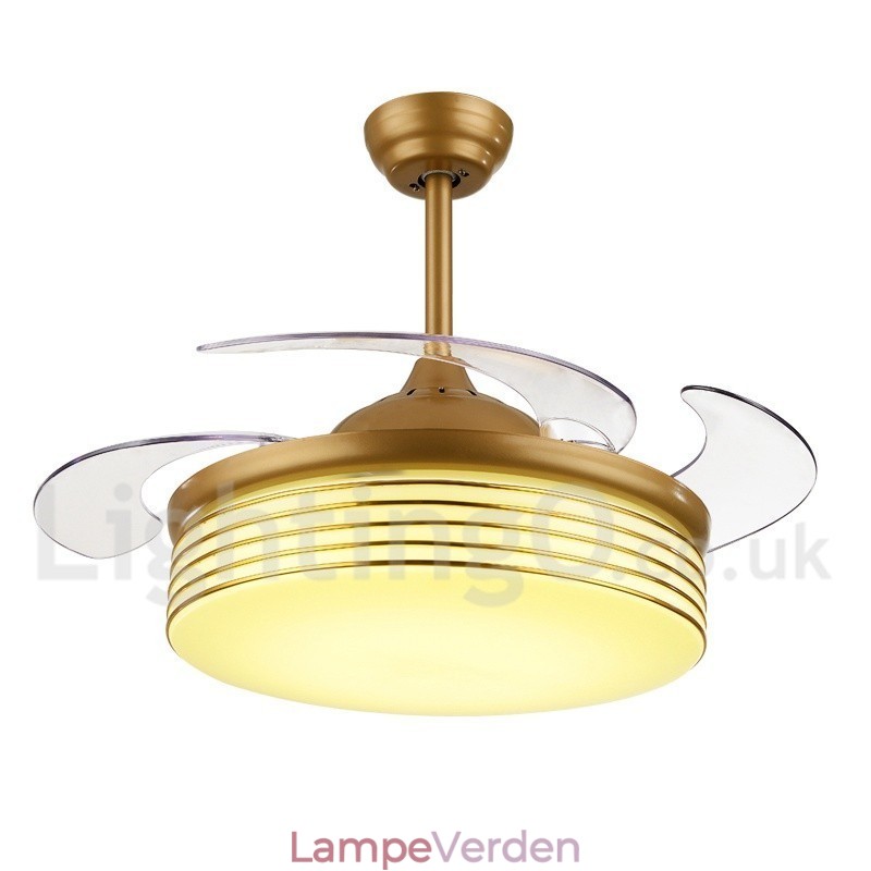 36" europæisk stil moderne moderne loftsventilator