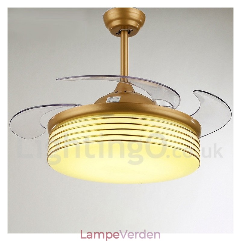 36" europæisk stil moderne moderne loftsventilator