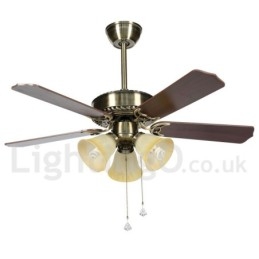 42" moderne loftsventilator