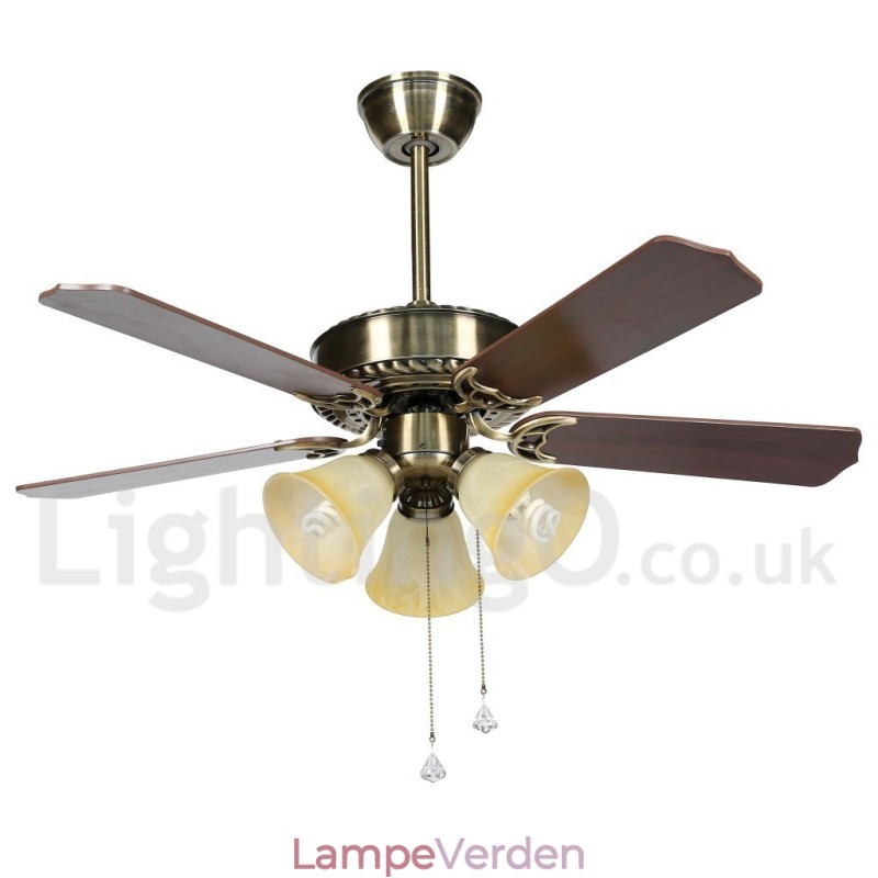 42" moderne loftsventilator