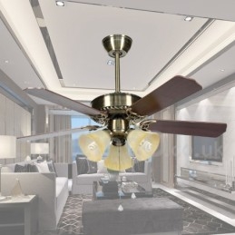 42" moderne loftsventilator