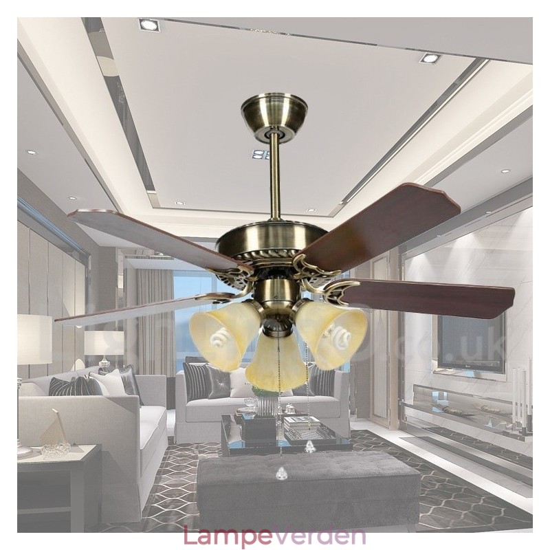 42" moderne loftsventilator