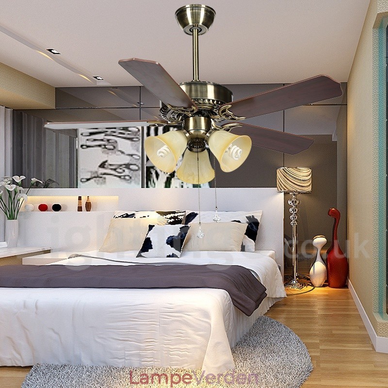 42" moderne loftsventilator