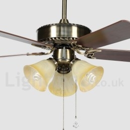 42" moderne loftsventilator