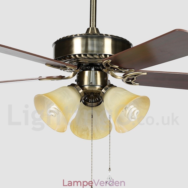 42" moderne loftsventilator