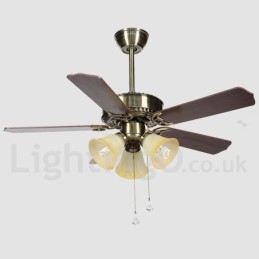 42" moderne loftsventilator