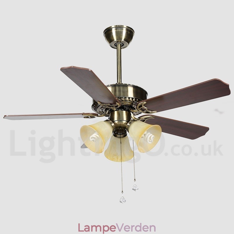 42" moderne loftsventilator