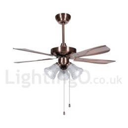 42" moderne loftsventilator