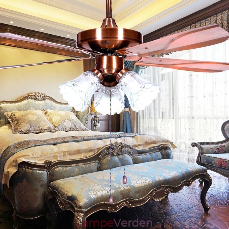 42" moderne loftsventilator