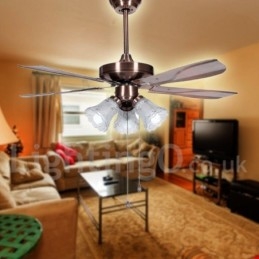 42" moderne loftsventilator