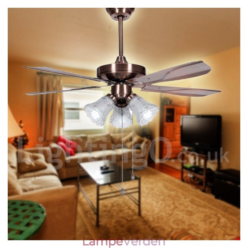 42" moderne loftsventilator