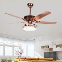 52" europæisk stil moderne moderne loftsventilator