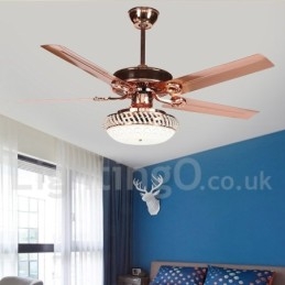 52" europæisk stil moderne moderne loftsventilator