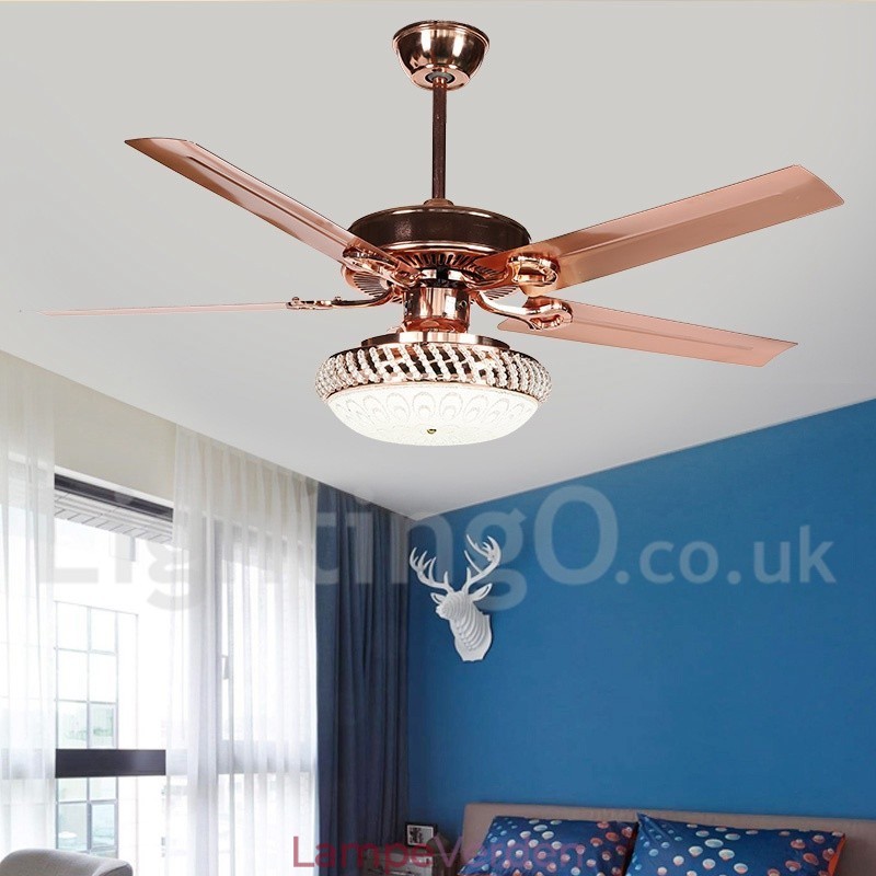 52" europæisk stil moderne moderne loftsventilator