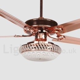 52" europæisk stil moderne moderne loftsventilator