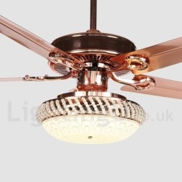 52" europæisk stil moderne moderne loftsventilator