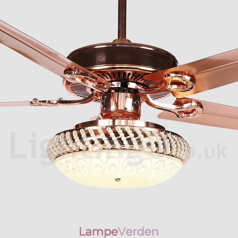 52" europæisk stil moderne moderne loftsventilator