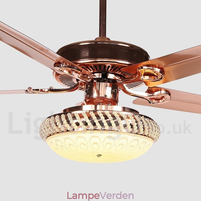 52" europæisk stil moderne moderne loftsventilator