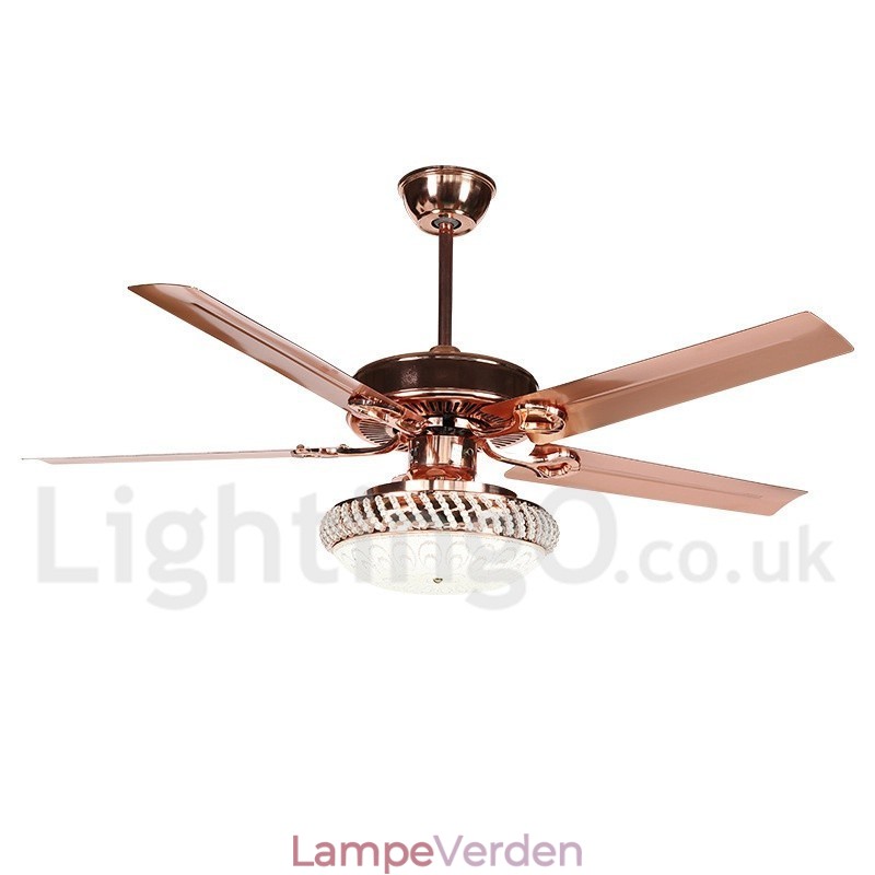 52" europæisk stil moderne moderne loftsventilator