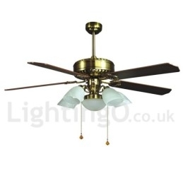 52" europæisk stil moderne moderne loftsventilator