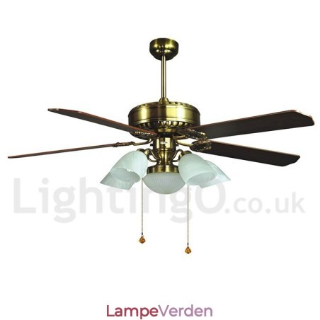 52" europæisk stil moderne moderne loftsventilator