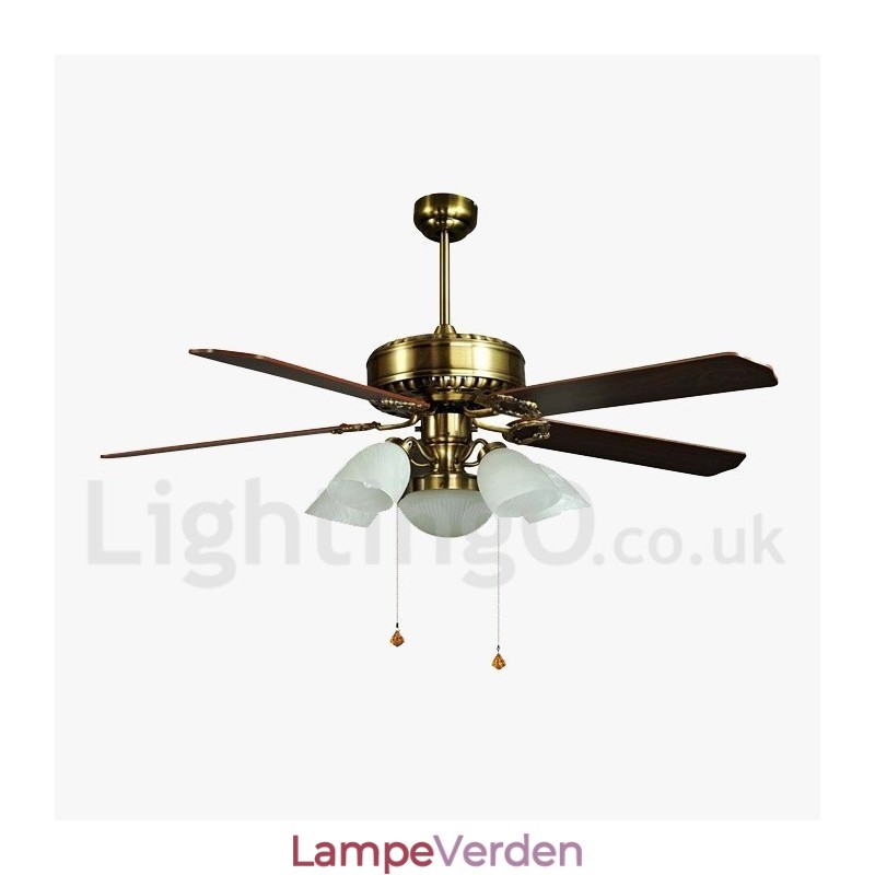 52" europæisk stil moderne moderne loftsventilator