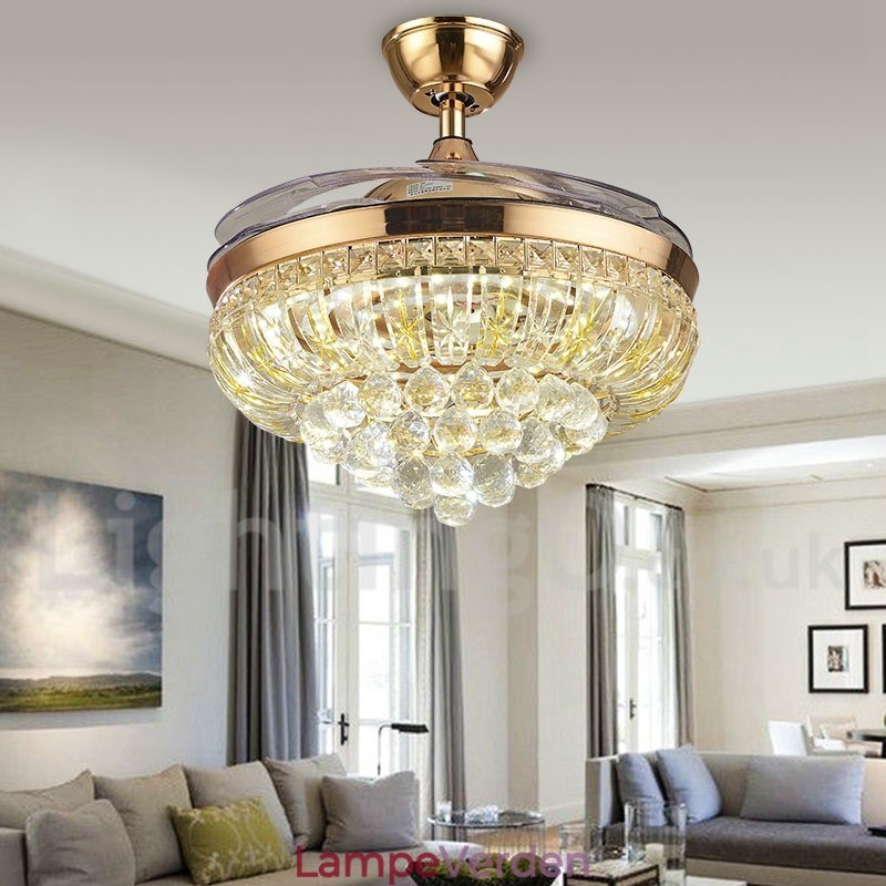 42" europæisk stil moderne moderne loftsventilator