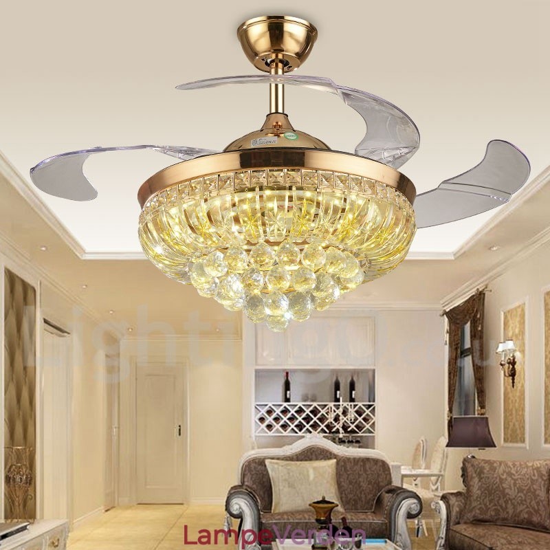 42" europæisk stil moderne moderne loftsventilator