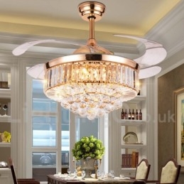 42" europæisk stil moderne moderne loftsventilator