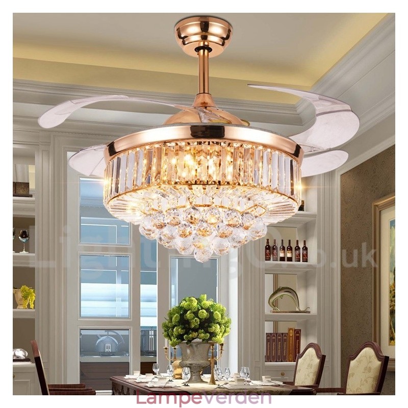 42" europæisk stil moderne moderne loftsventilator