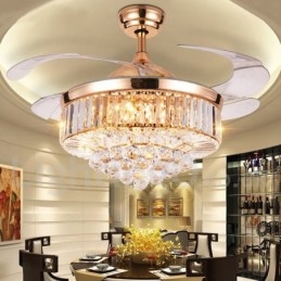 42" europæisk stil moderne moderne loftsventilator