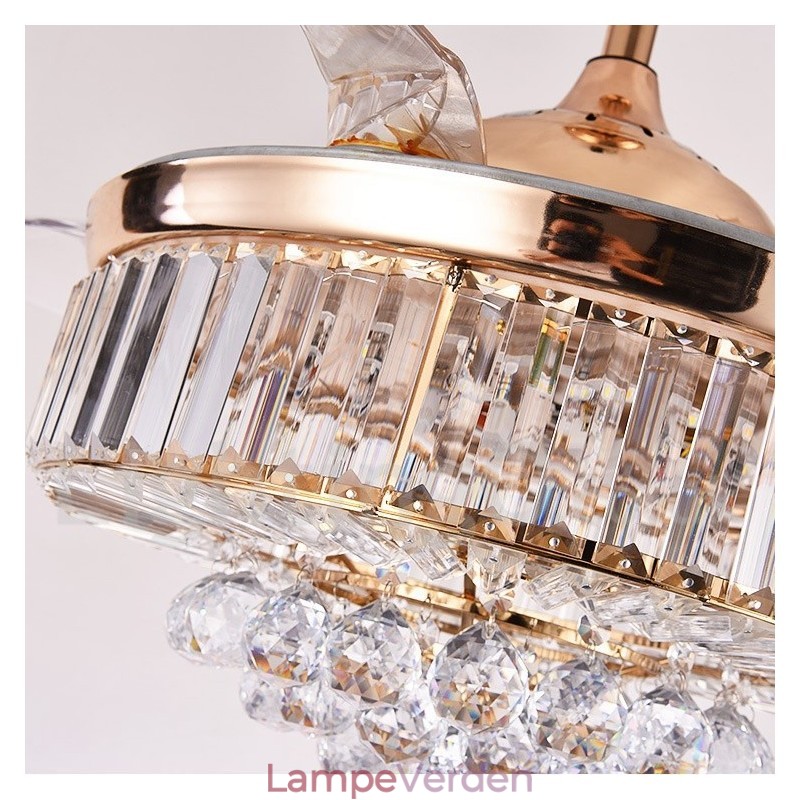 42" europæisk stil moderne moderne loftsventilator