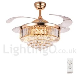 42" europæisk stil moderne moderne loftsventilator