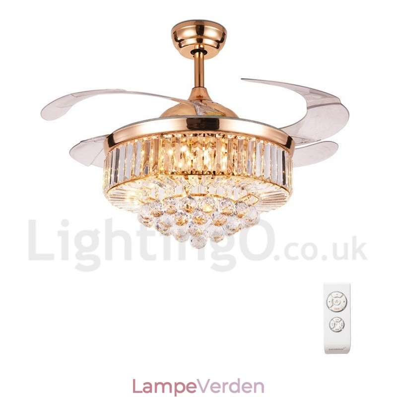 42" europæisk stil moderne moderne loftsventilator