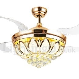 42" europæisk stil moderne moderne loftsventilator