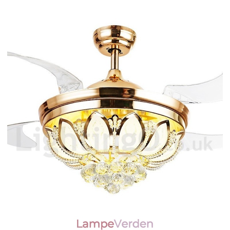 42" europæisk stil moderne moderne loftsventilator