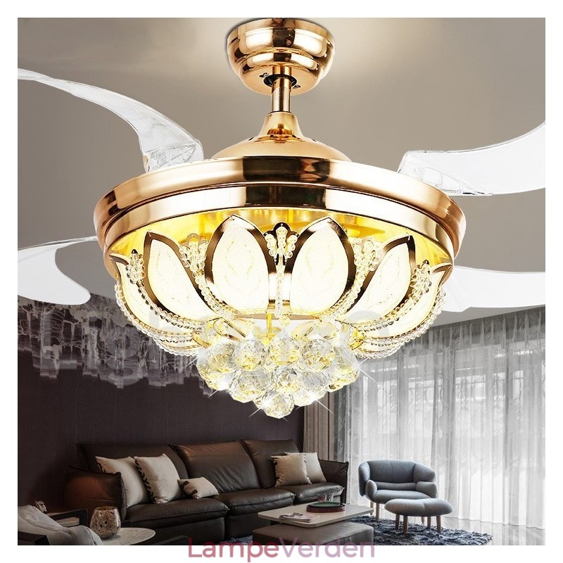 42" europæisk stil moderne moderne loftsventilator