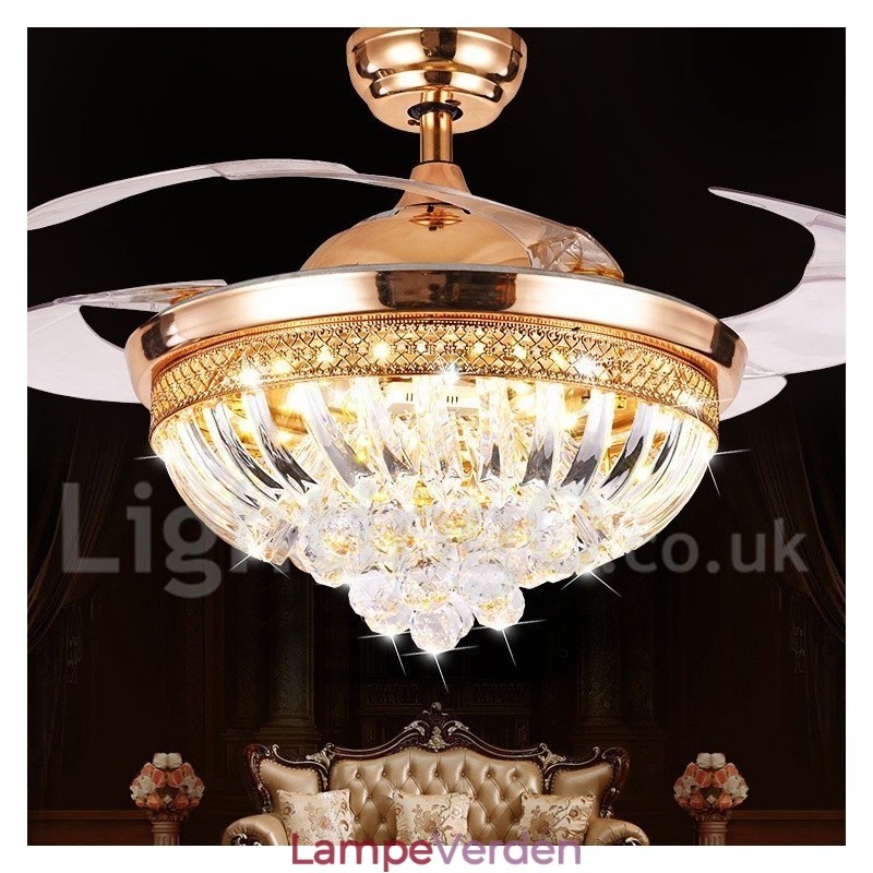 42" europæisk stil moderne moderne loftsventilator