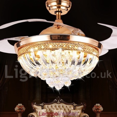 42" europæisk stil moderne moderne loftsventilator