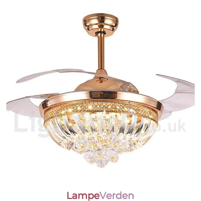 42" europæisk stil moderne moderne loftsventilator