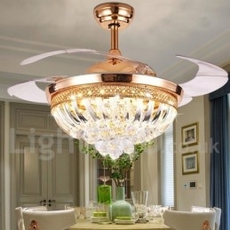 42" europæisk stil moderne moderne loftsventilator