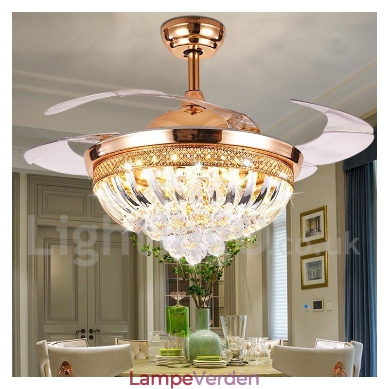 42" europæisk stil moderne moderne loftsventilator