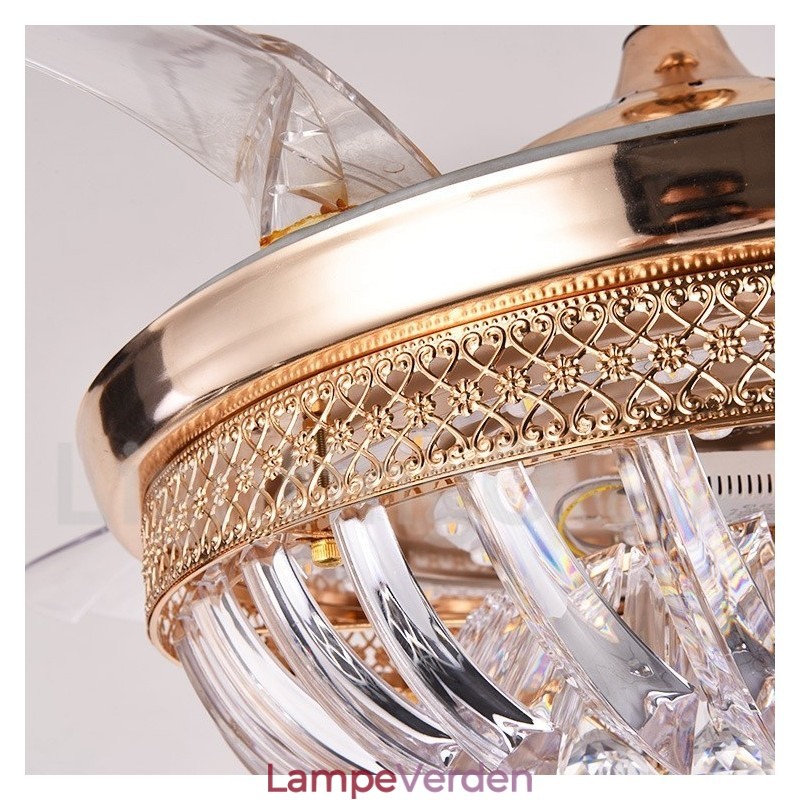 42" europæisk stil moderne moderne loftsventilator