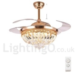 42" europæisk stil moderne moderne loftsventilator