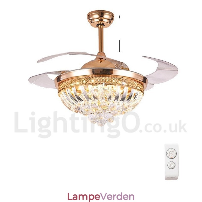 42" europæisk stil moderne moderne loftsventilator