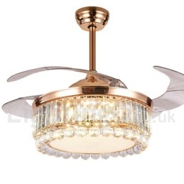 42" europæisk stil moderne moderne loftsventilator