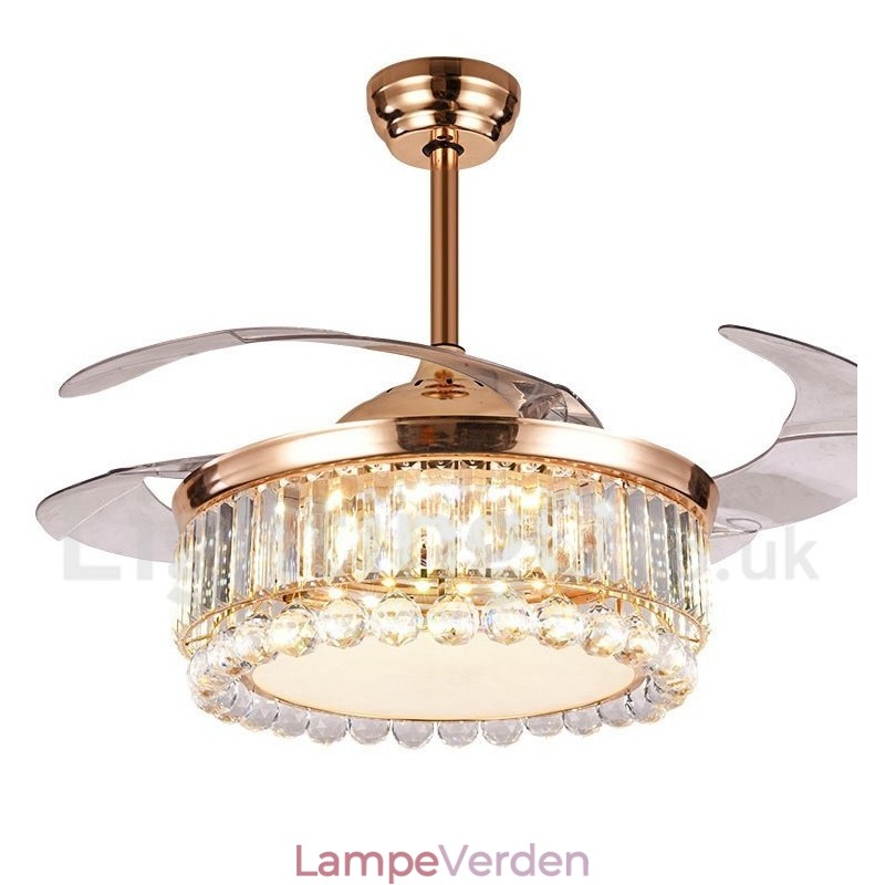 42" europæisk stil moderne moderne loftsventilator